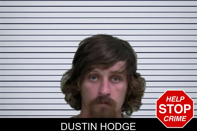 Dustin Hodge mugshot