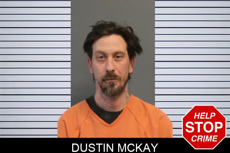 Dustin McKay mugshot