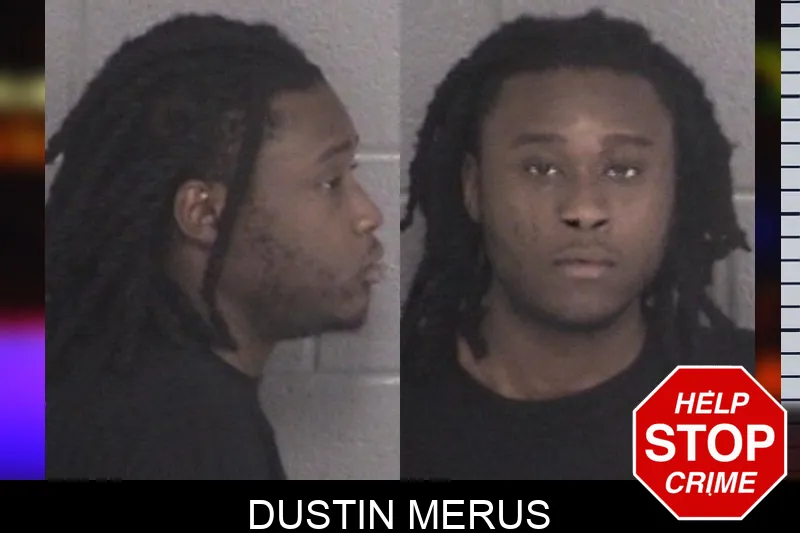 Dustin Merus mugshot