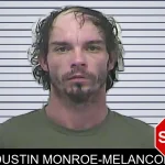 Dustin Monroe-Melancon mugshot