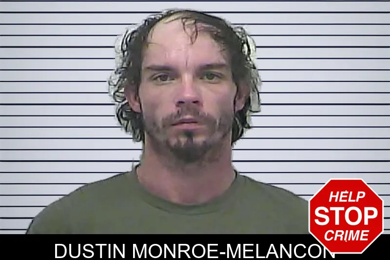 Dustin Monroe-Melancon mugshot