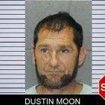 Dustin Moon mugshot