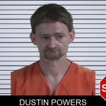 Dustin Powers mugshot – Fannin County , Georgia Dustin Powers mugshot