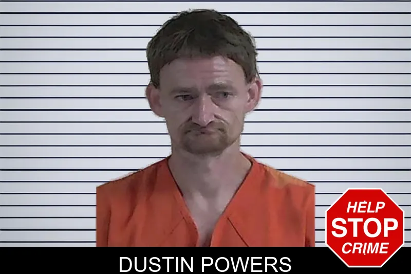 Dustin Powers mugshot – Fannin County , Georgia Dustin Powers mugshot