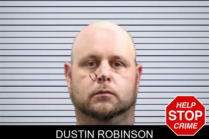 Dustin Robinson mugshot – Forsyth County , Georgia Dustin Robinson mugshot