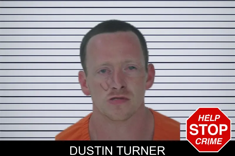 Dustin Turner mugshot
