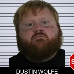 Dustin Wolfe mugshot