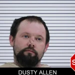 Dusty Allen mugshot