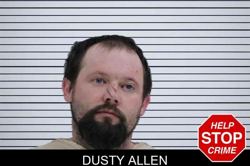 Dusty Allen mugshot