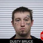 Dusty Bruce mugshot – Habersham County , Georgia Dusty Bruce mugshot