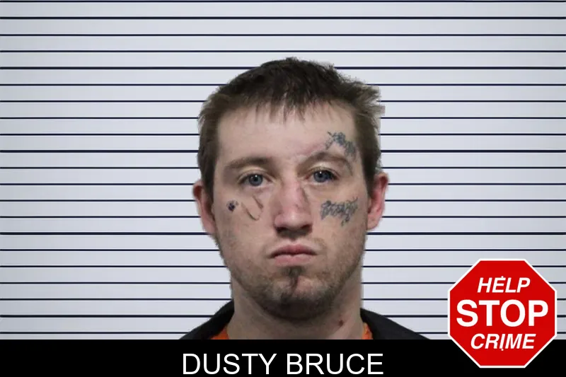Dusty Bruce mugshot