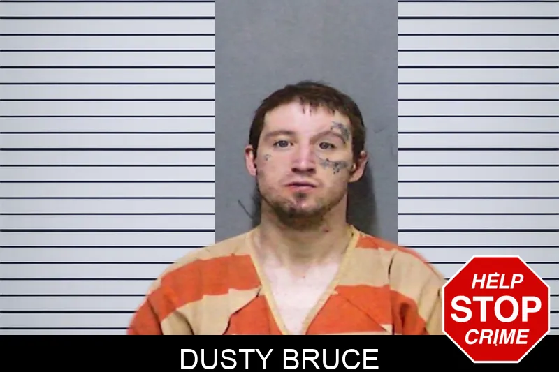 Dusty Bruce mugshot – White County , Georgia Dusty Bruce mugshot