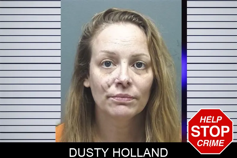 Dusty Holland mugshot – Cherokee County , Georgia Dusty Holland mugshot