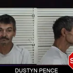 Dustyn Pence mugshot