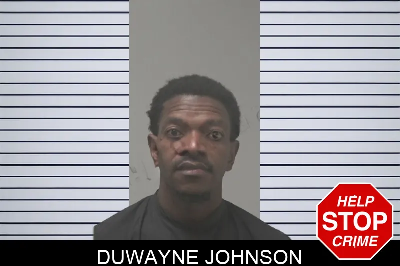 Duwayne Johnson mugshot – Coweta County , Georgia Duwayne Johnson mugshot