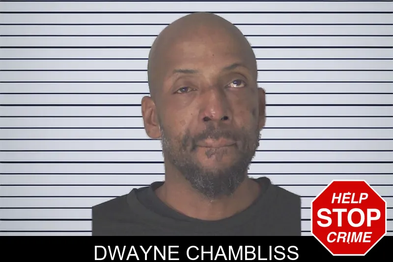 Dwayne Chambliss mugshot