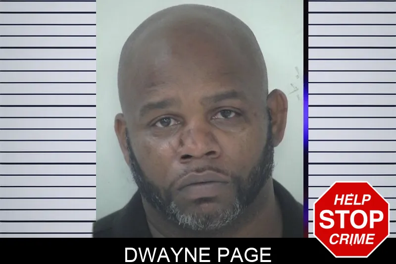 Dwayne Page mugshot – Fayette County , Georgia Dwayne Page mugshot