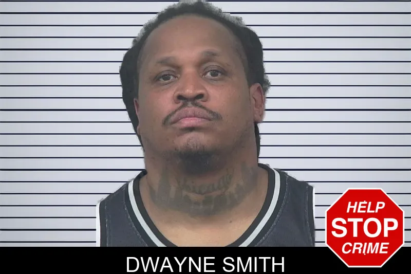 Dwayne Smith mugshot