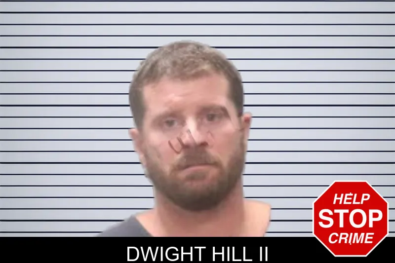 Dwight Hill II mugshot – Muscogee County , Georgia Dwight Hill II mugshot