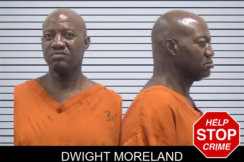Dwight Moreland mugshot