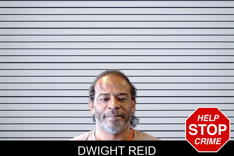 Dwight Reid mugshot