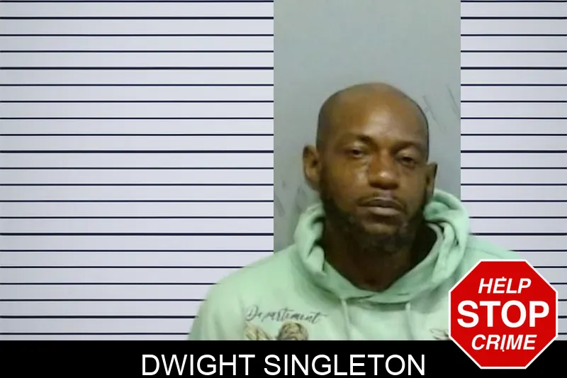 Dwight Singleton mugshot