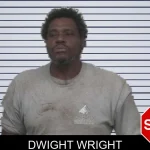 Dwight Wright mugshot