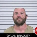 Dylan Bradley mugshot