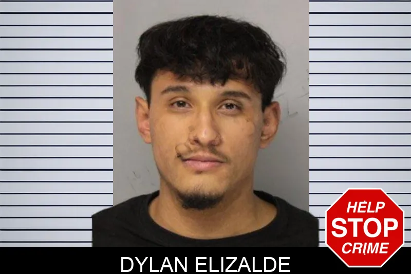 Dylan Elizalde mugshot