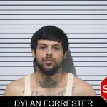 Dylan Forrester mugshot