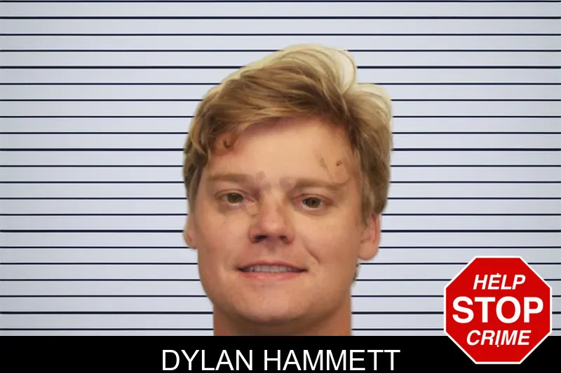 Dylan Hammett mugshot