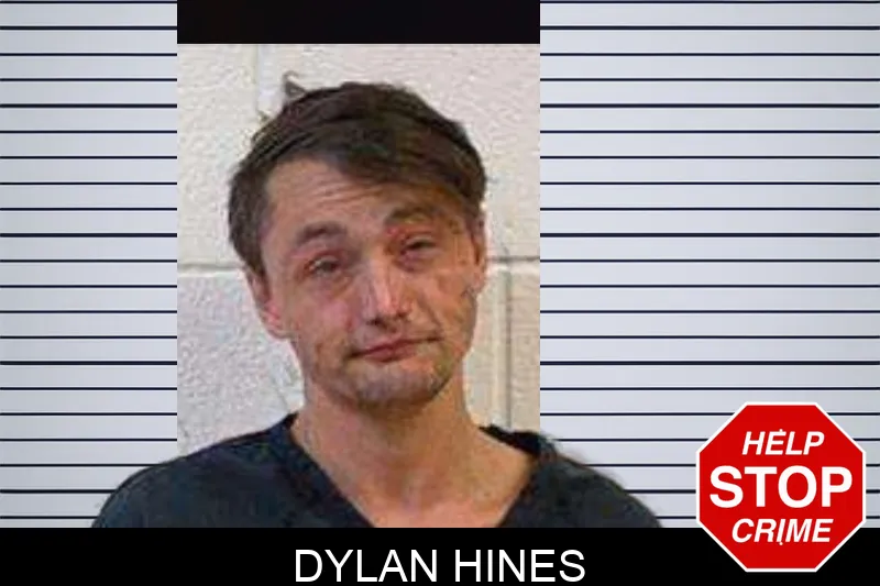 Dylan Hines mugshot