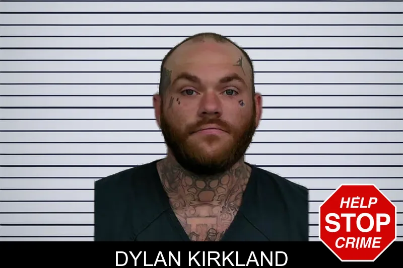 Dylan Kirkland mugshot – Jeff Davis County , Georgia Dylan Kirkland mugshot