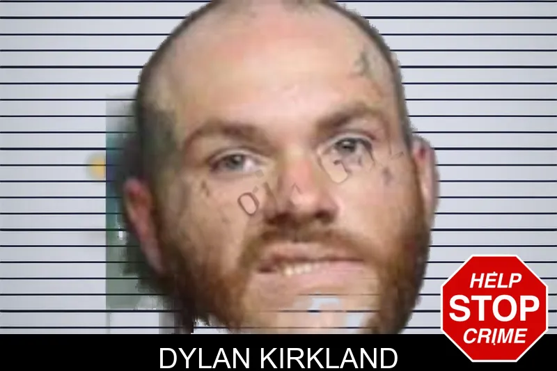 Dylan Kirkland mugshot