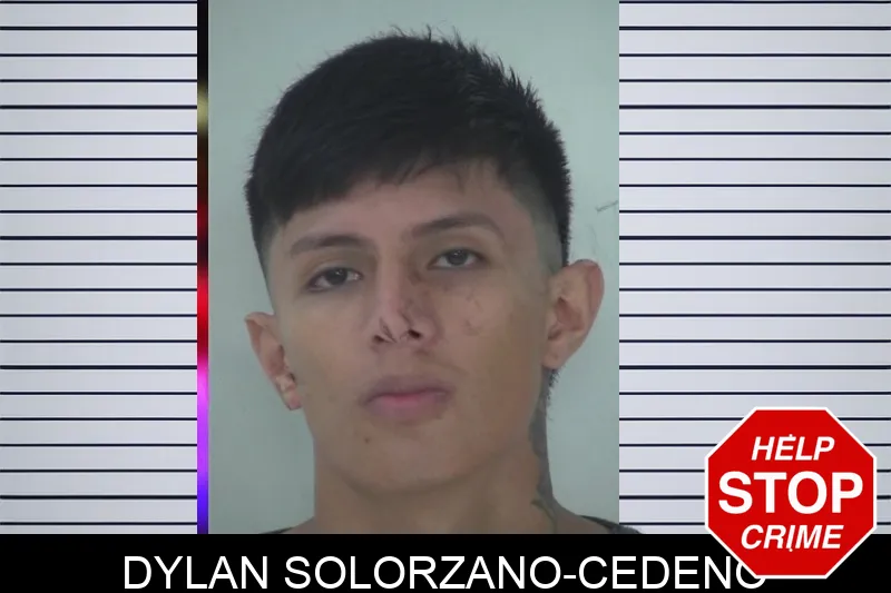 Dylan Solorzano-Cedeno mugshot