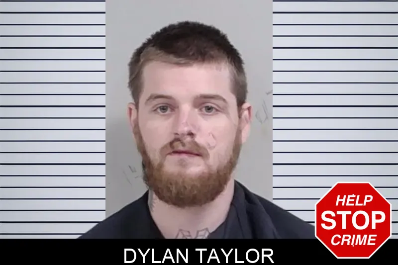 Dylan Taylor mugshot