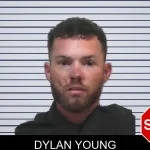 Dylan Young mugshot