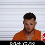 Dylan Young mugshot