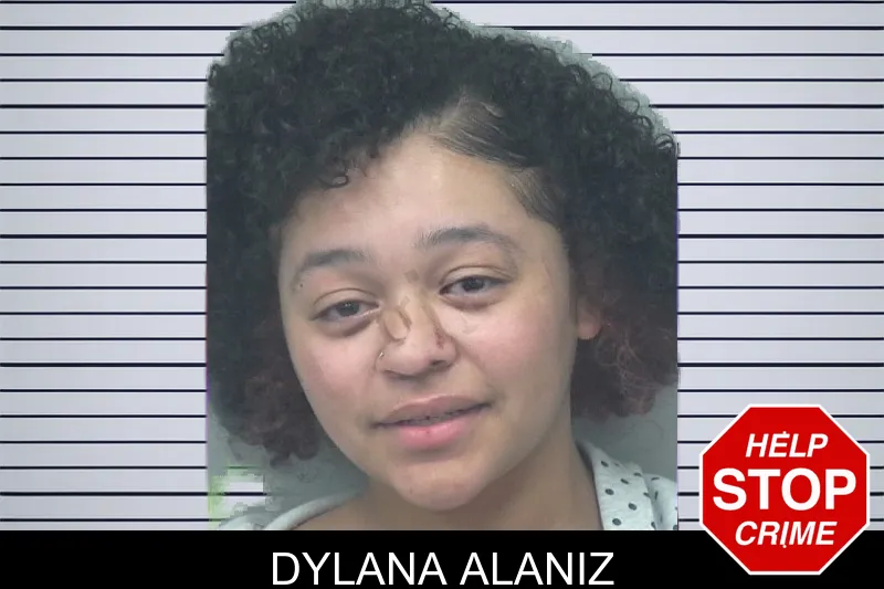 Dylana Alaniz mugshot