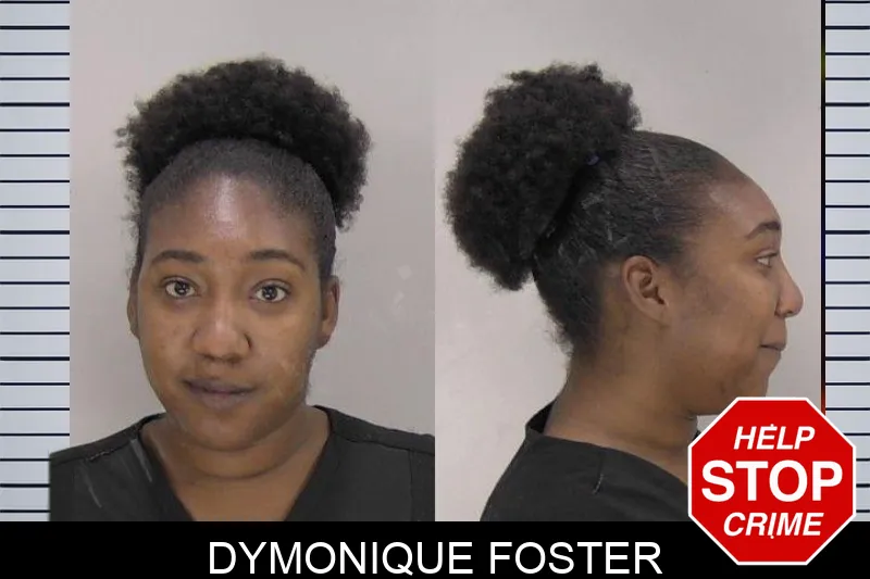 Dymonique Foster mugshot
