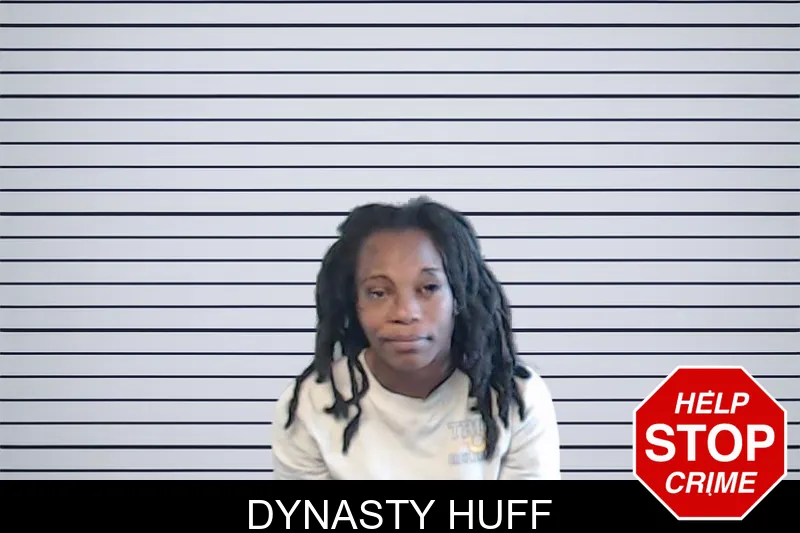 Dynasty Huff mugshot