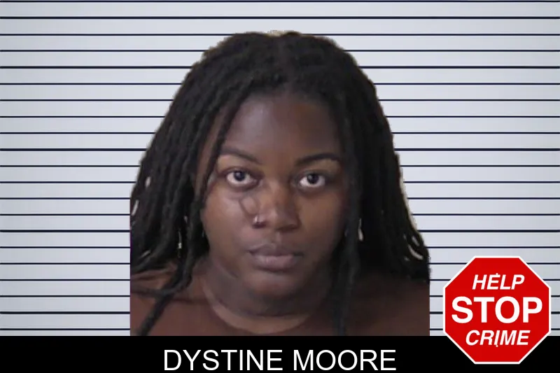 Dystine Moore mugshot