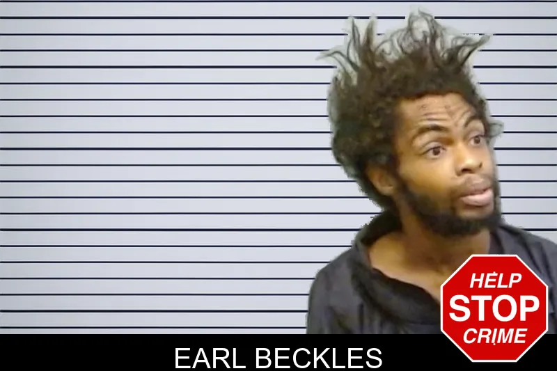 Earl Beckles mugshot