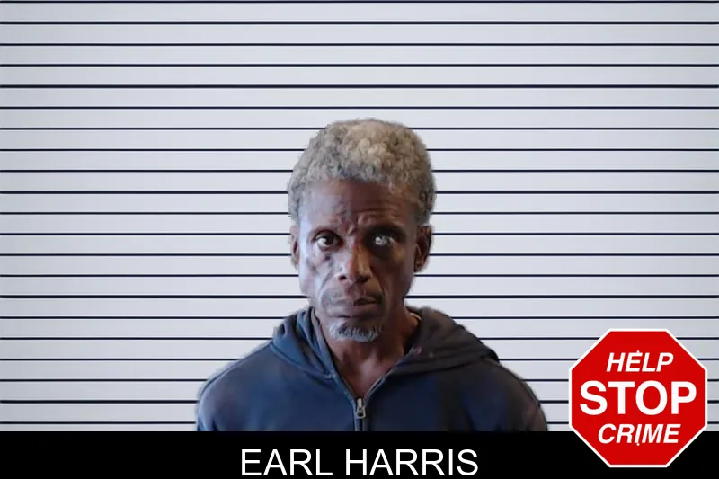 Earl Harris mugshot