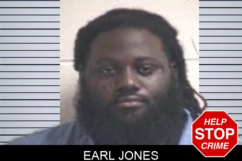 Earl Jones mugshot