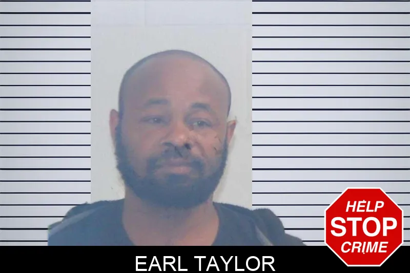 Earl Taylor mugshot