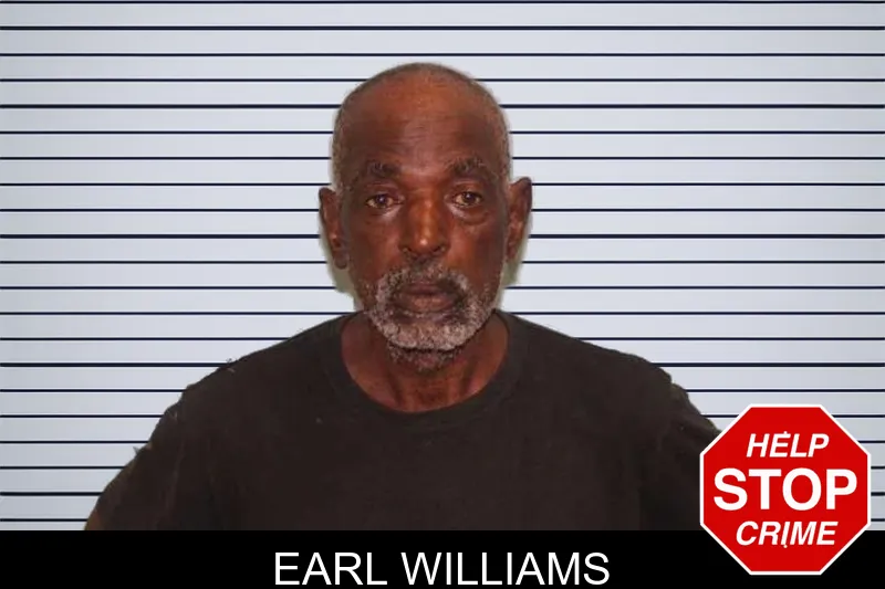 Earl Williams mugshot – Grady County , Georgia Earl Williams mugshot