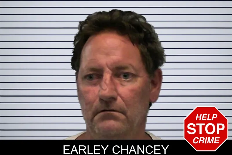Earley Chancey mugshot