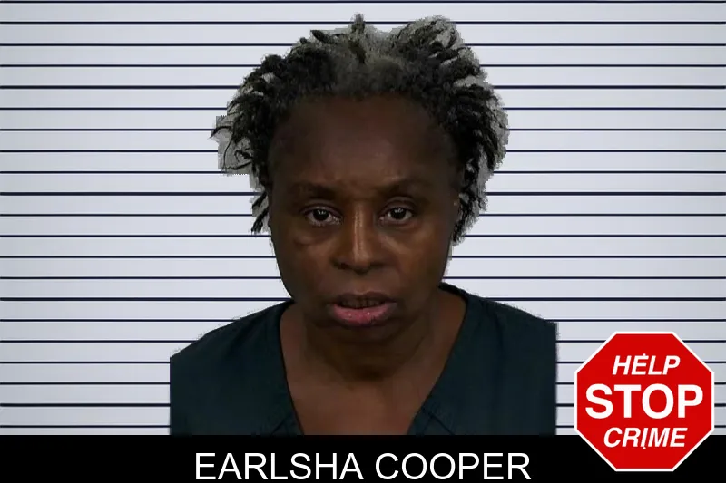 Earlsha Cooper mugshot – Jeff Davis County , Georgia Earlsha Cooper mugshot