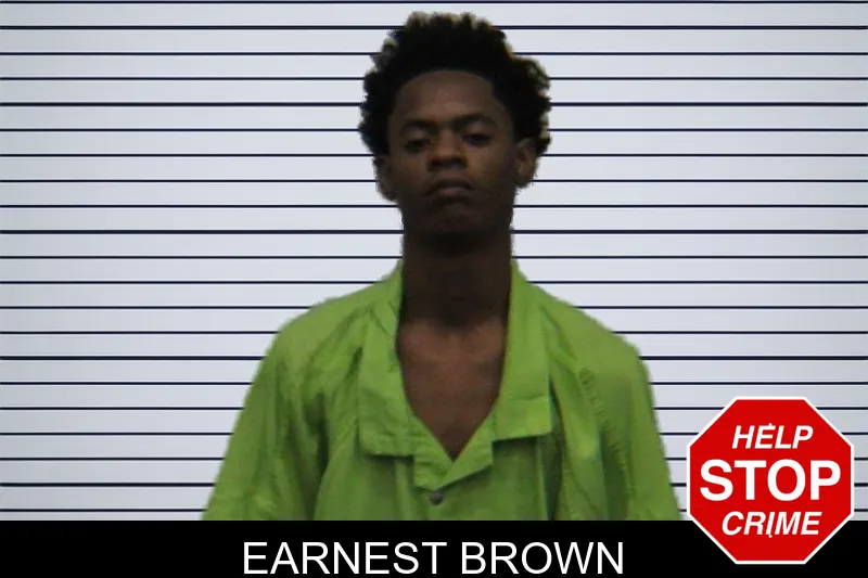 Earnest Brown mugshot – Turner County , Georgia Earnest Brown mugshot